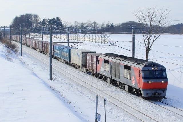 鉄道輸送